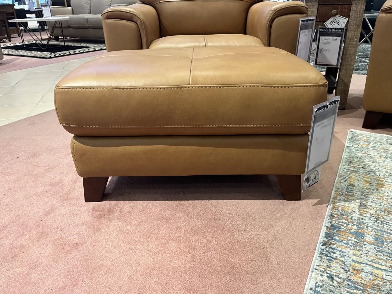 Caramel ottoman top